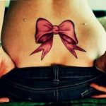 photo tattoo bow 17.04.2019 №359 - idea for tattoo bow - tattoovalue.net