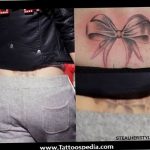 photo tattoo bow 17.04.2019 №360 - idea for tattoo bow - tattoovalue.net
