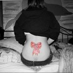 photo tattoo bow 17.04.2019 №361 - idea for tattoo bow - tattoovalue.net