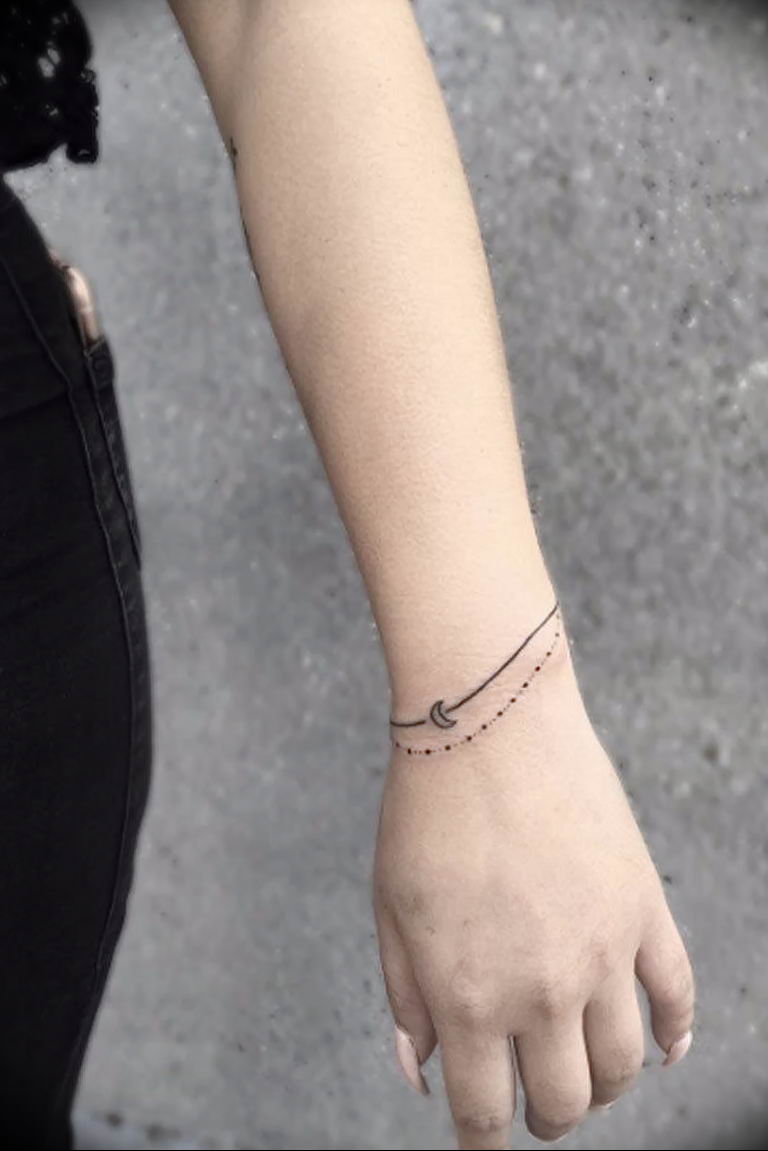 Ansh Ink Tattoos - Bracelet Tattoo | Floral Bracelet Tattoo | Ankle Tattoo  | Anklet Tattoo for Girls| Anklet Tattoo Design | Feather Tattoo . . . . .  . . #anshinktattoos #
