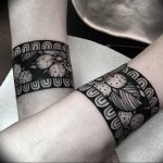 photo tattoo bracelet 04.05.2019 №017 - bracelet tattoo idea - tattoovalue.net