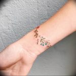 photo tattoo bracelet 04.05.2019 №009 - bracelet tattoo idea - tattoovalue.net