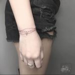 photo tattoo bracelet 04.05.2019 №026 - bracelet tattoo idea - tattoovalue.net