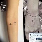 photo tattoo bracelet 04.05.2019 №035 - bracelet tattoo idea - tattoovalue.net