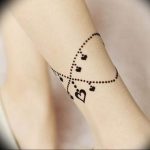 photo tattoo bracelet 04.05.2019 №038 - bracelet tattoo idea - tattoovalue.net