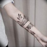 photo tattoo bracelet 04.05.2019 №043 - bracelet tattoo idea - tattoovalue.net