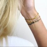 photo tattoo bracelet 04.05.2019 №064 - bracelet tattoo idea - tattoovalue.net