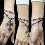 photo tattoo bracelet 04.05.2019 №068 - bracelet tattoo idea - tattoovalue.net