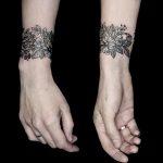 photo tattoo bracelet 04.05.2019 №072 - bracelet tattoo idea - tattoovalue.net