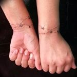 photo tattoo bracelet 04.05.2019 №076 - bracelet tattoo idea - tattoovalue.net