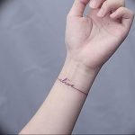 photo tattoo bracelet 04.05.2019 №087 - bracelet tattoo idea - tattoovalue.net