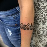 photo tattoo bracelet 04.05.2019 №091 - bracelet tattoo idea - tattoovalue.net