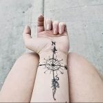 photo tattoo bracelet 04.05.2019 №110 - bracelet tattoo idea - tattoovalue.net