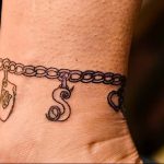 photo tattoo bracelet 04.05.2019 №125 - bracelet tattoo idea - tattoovalue.net