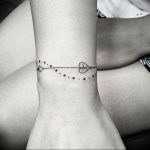 photo tattoo bracelet 04.05.2019 №127 - bracelet tattoo idea - tattoovalue.net
