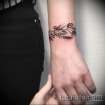 photo tattoo bracelet 04.05.2019 №128 - bracelet tattoo idea - tattoovalue.net