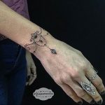 photo tattoo bracelet 04.05.2019 №154 - bracelet tattoo idea - tattoovalue.net