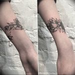 photo tattoo bracelet 04.05.2019 №182 - bracelet tattoo idea - tattoovalue.net