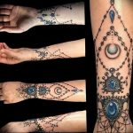 photo tattoo bracelet 04.05.2019 №185 - bracelet tattoo idea - tattoovalue.net