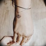 photo tattoo bracelet 04.05.2019 №191 - bracelet tattoo idea - tattoovalue.net