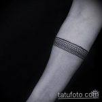 photo tattoo bracelet 04.05.2019 №194 - bracelet tattoo idea - tattoovalue.net