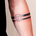 photo tattoo bracelet 04.05.2019 №197 - bracelet tattoo idea - tattoovalue.net