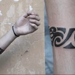 photo tattoo bracelet 04.05.2019 №204 - bracelet tattoo idea - tattoovalue.net