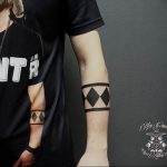 photo tattoo bracelet 04.05.2019 №223 - bracelet tattoo idea - tattoovalue.net