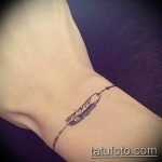 photo tattoo bracelet 04.05.2019 №234 - bracelet tattoo idea - tattoovalue.net