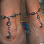 photo tattoo bracelet 04.05.2019 №244 - bracelet tattoo idea - tattoovalue.net