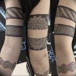 photo tattoo bracelet 04.05.2019 №263 - bracelet tattoo idea - tattoovalue.net