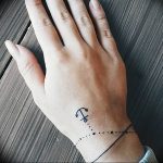 photo tattoo bracelet 04.05.2019 №265 - bracelet tattoo idea - tattoovalue.net