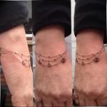 photo tattoo bracelet 04.05.2019 №308 - bracelet tattoo idea - tattoovalue.net