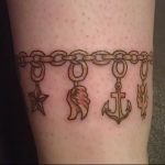 photo tattoo bracelet 04.05.2019 №309 - bracelet tattoo idea - tattoovalue.net