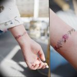 photo tattoo bracelet 04.05.2019 №314 - bracelet tattoo idea - tattoovalue.net