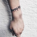 photo tattoo bracelet 04.05.2019 №349 - bracelet tattoo idea - tattoovalue.net