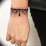 photo tattoo bracelet 04.05.2019 №359 - bracelet tattoo idea - tattoovalue.net