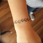 photo tattoo bracelet 04.05.2019 №371 - bracelet tattoo idea - tattoovalue.net