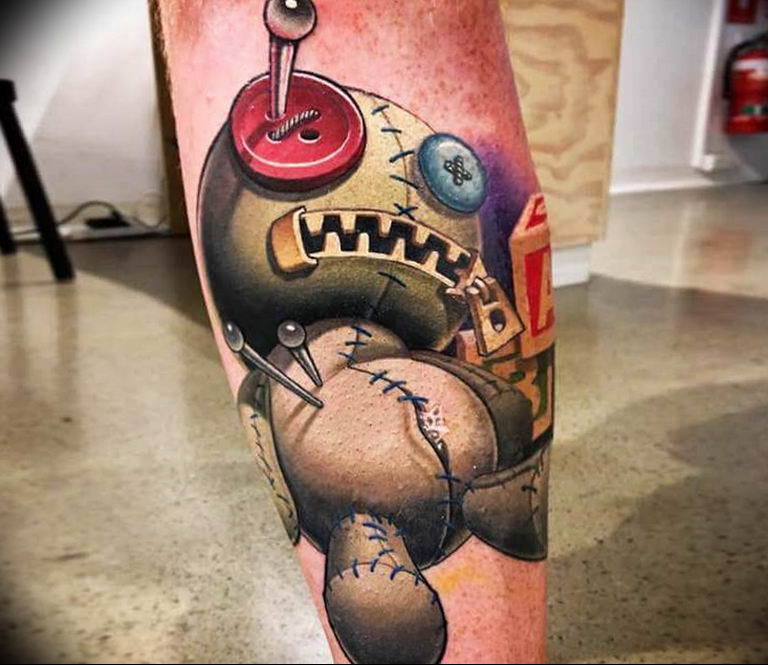 36 Voodoo Doll Tattoos With Mysterious Meaning  TattoosWin