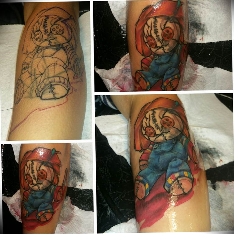Chucky Tattoo  Horror Amino