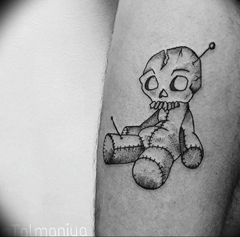 Voodoo Tattoo  Etsy