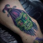 photo voodoo doll tattoo 16.04.2019 №061 - idea of a voodoo doll tattoo - tattoovalue.net