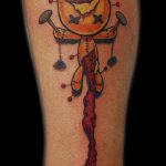 photo voodoo doll tattoo 16.04.2019 №070 - idea of a voodoo doll tattoo - tattoovalue.net