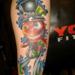 photo voodoo doll tattoo 16.04.2019 №080 - idea of a voodoo doll tattoo - tattoovalue.net