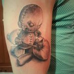 photo voodoo doll tattoo 16.04.2019 №114 - idea of a voodoo doll tattoo - tattoovalue.net