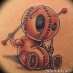 photo voodoo doll tattoo 16.04.2019 №119 - idea of a voodoo doll tattoo - tattoovalue.net