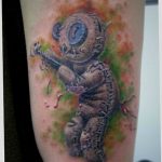 photo voodoo doll tattoo 16.04.2019 №154 - idea of a voodoo doll tattoo - tattoovalue.net