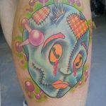 photo voodoo doll tattoo 16.04.2019 №194 - idea of a voodoo doll tattoo - tattoovalue.net