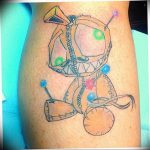 photo voodoo doll tattoo 16.04.2019 №229 - idea of a voodoo doll tattoo - tattoovalue.net