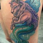 Photo Capricorn zodiac sign tattoo 18.06.2019 №007 - tattoo zodiac sign - tattoovalue.net